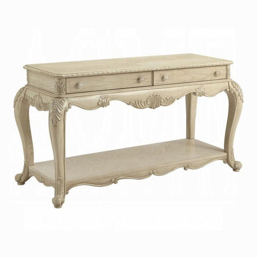 Ragenardus Antique White Sofa Table image