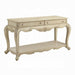 Ragenardus Antique White Sofa Table image