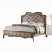 Chelmsford Beige Fabric & Antique Taupe Queen Bed image