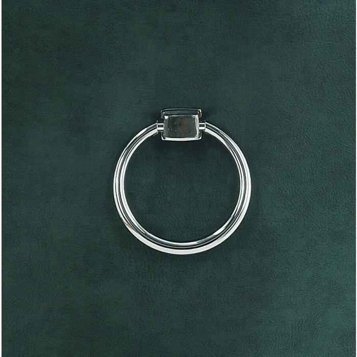 Dekel Green Fabric & Stainless Steel Side Chair