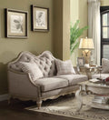 Acme Chelmsford Loveseat in Beige 56051