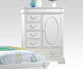 ACME Estrella Youth Chest in White 30246