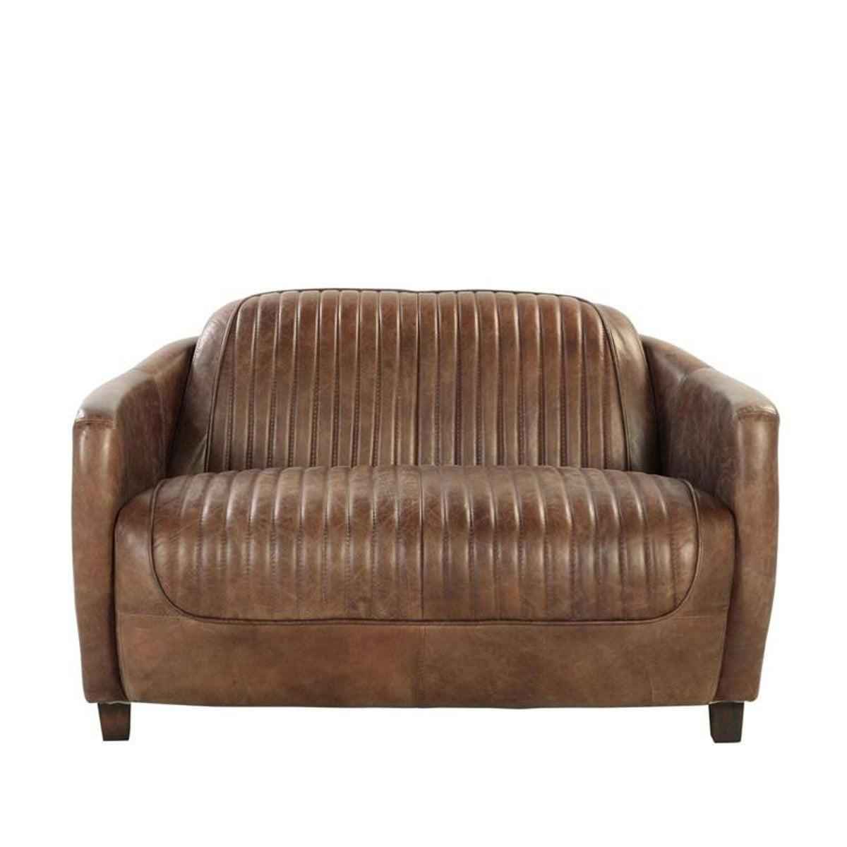 Acme Furniture Brancaster Loveseat in Retro Brown 53546