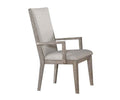 Acme Rocky Arm Chair in Gray Oak (Set of 2) 72863