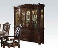Acme Vendome Cherry Finish Buffet and Hutch 60006
