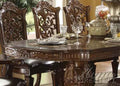 Acme Vendome Double Pedestal Dining Table in Cherry