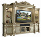 Acme Vendome Entertainment Center in Gold Patina 91310 - VIP FURNITURE (NJ)