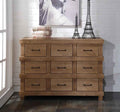 Adams Antique Oak Dresser