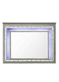 Antares Light Gray Oak Mirror (LED)