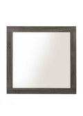 Avantika Rustic Gray Oak Mirror