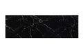 Brancaster Marble & Aluminum Bar Table