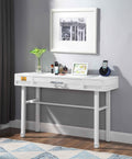 Cargo White Vanity Desk