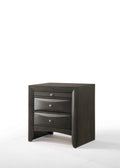 Ireland Gray Oak Nightstand