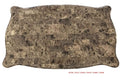 Devayne Marble & Dark Walnut Coffee Table