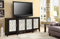 Kacia Antique Black Console Table