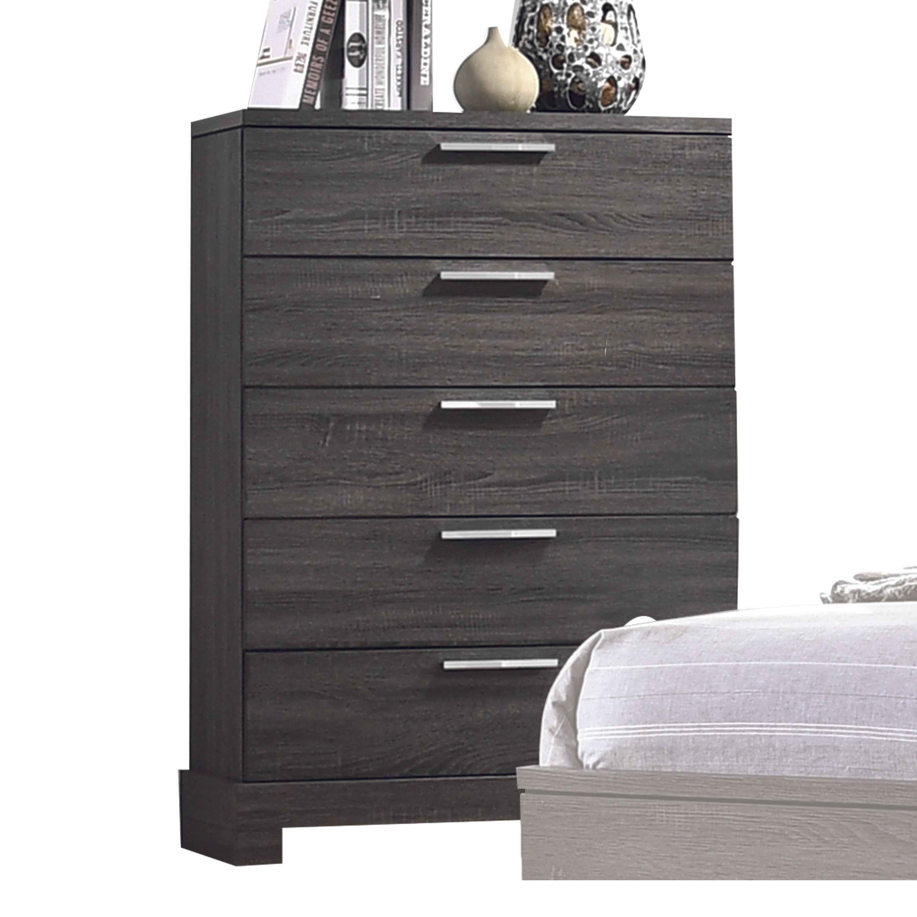Lantha Gray Oak Chest