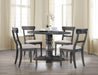 Leventis Weathered Gray Dining Table - VIP FURNITURE (NJ)