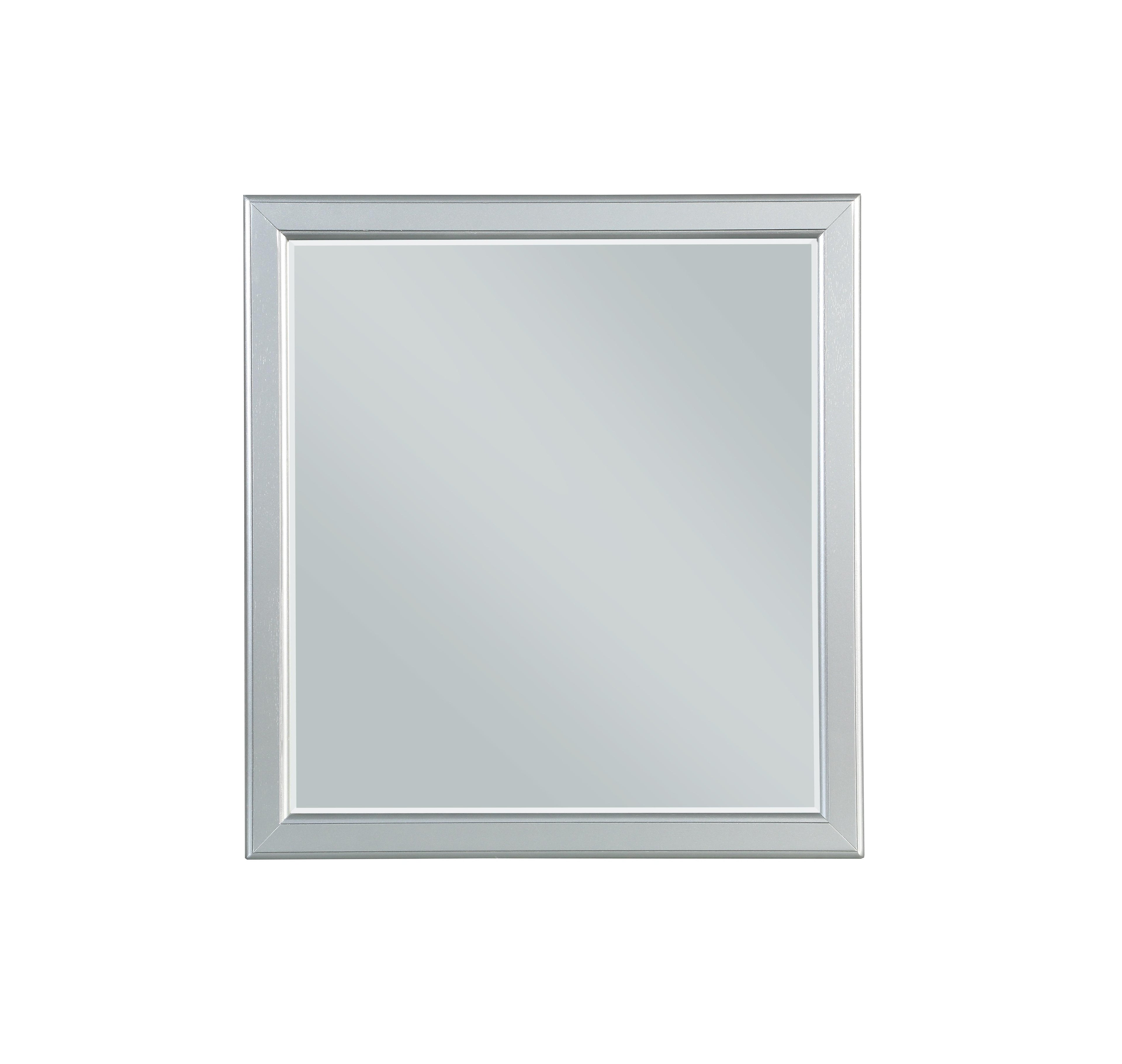 Louis Philippe III Platinum Mirror