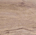 Malai Weathered Light Oak & Chrome Coffee/End Table Set (3Pc Pk)
