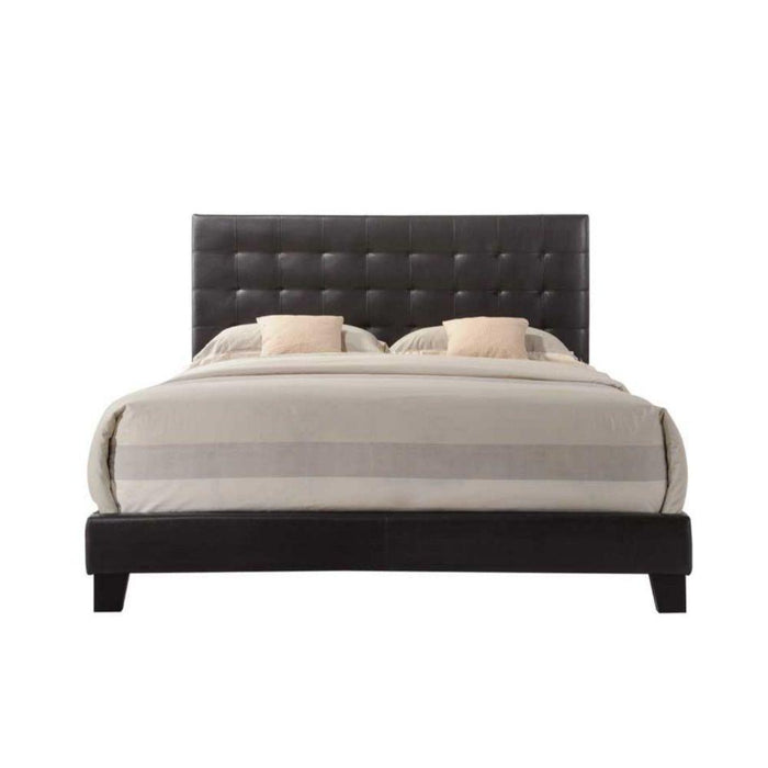 Masate - Queen Bed - Black - 85" - VIP FURNITURE (NJ)