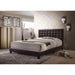 Masate - Queen Bed - Black - 85" - VIP FURNITURE (NJ)