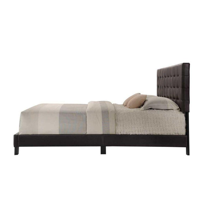 Masate - Queen Bed - Black - 85" - VIP FURNITURE (NJ)