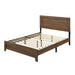 Miquell - Queen Bed - Brown, Light - 84" - VIP FURNITURE (NJ)