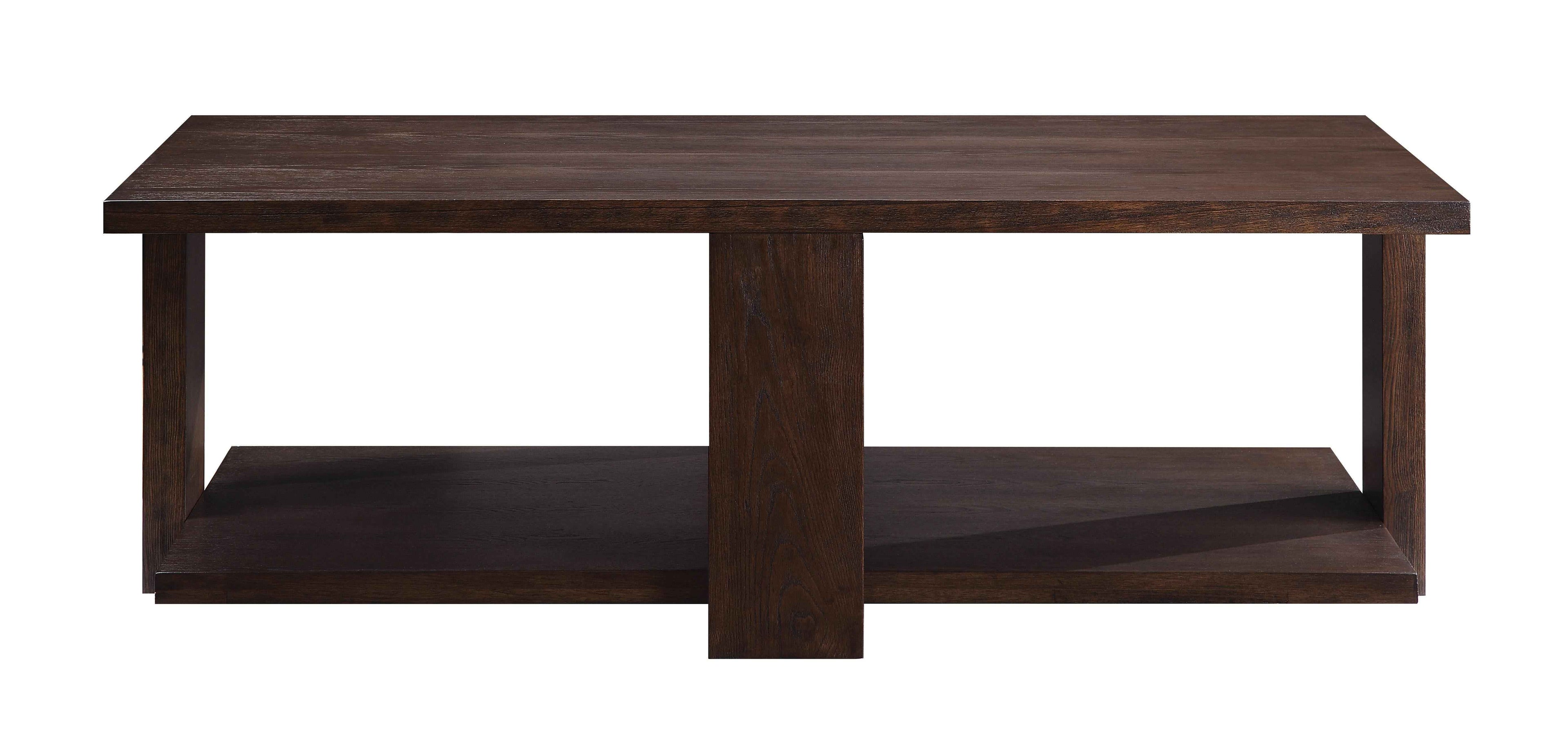 Niamey Walnut Coffee Table