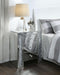 Noralie Mirrored & Faux Diamonds Accent Table - VIP FURNITURE (NJ)