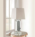 Noralie Mirrored & Faux Diamonds Table Lamp