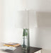 Noralie Mirrored & Faux Diamonds Table Lamp - VIP FURNITURE (NJ)