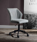 Pakuna Vintage Gray PU & Black Office Chair