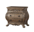Ragenardus Vintage Oak Nightstand