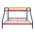 Tritan Rainbow Bunk Bed (Twin/Full)