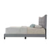 Venacha - Queen Bed - Gray, Dark - 85" - VIP FURNITURE (NJ)