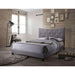 Venacha - Queen Bed - Gray, Dark - 85" - VIP FURNITURE (NJ)