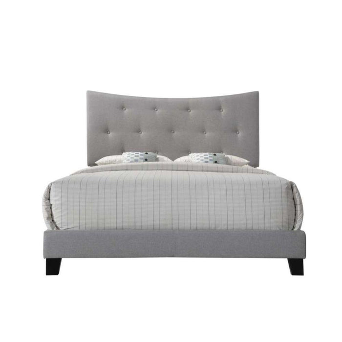 Venacha - Queen Bed - Gray, Dark - 85" - VIP FURNITURE (NJ)