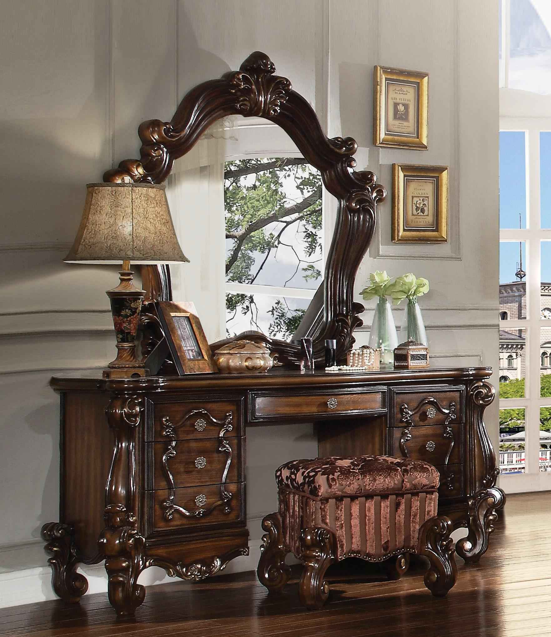 Versailles Cherry Oak Mirror