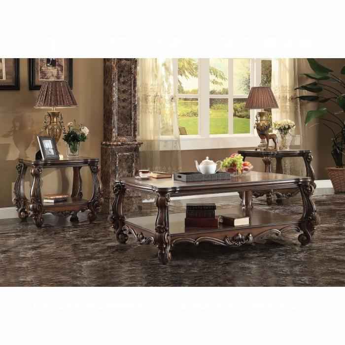 Versailles Cherry Oak Coffee Table