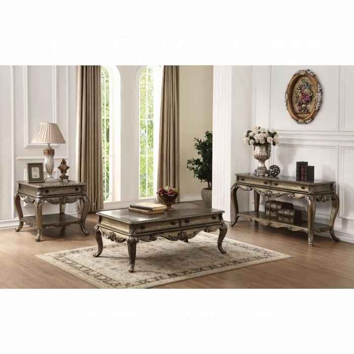 Ragenardus Vintage Oak Coffee Table