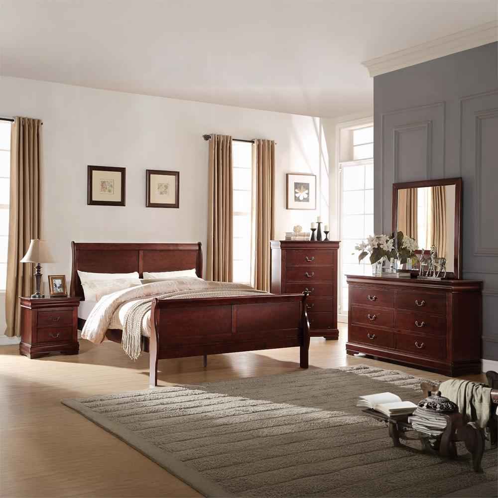 Louis Philippe Cherry Chest