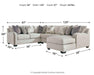 Sectional VIP Ashley Furniture
