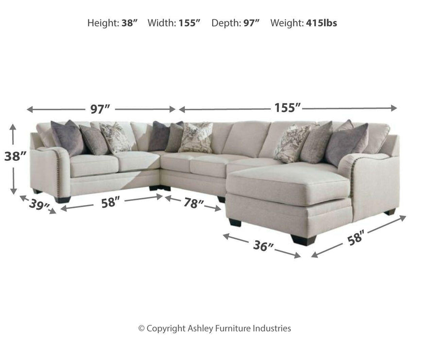 Sectional VIP Ashley Furniture