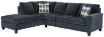 gray Sectional vip Ashley Furniture