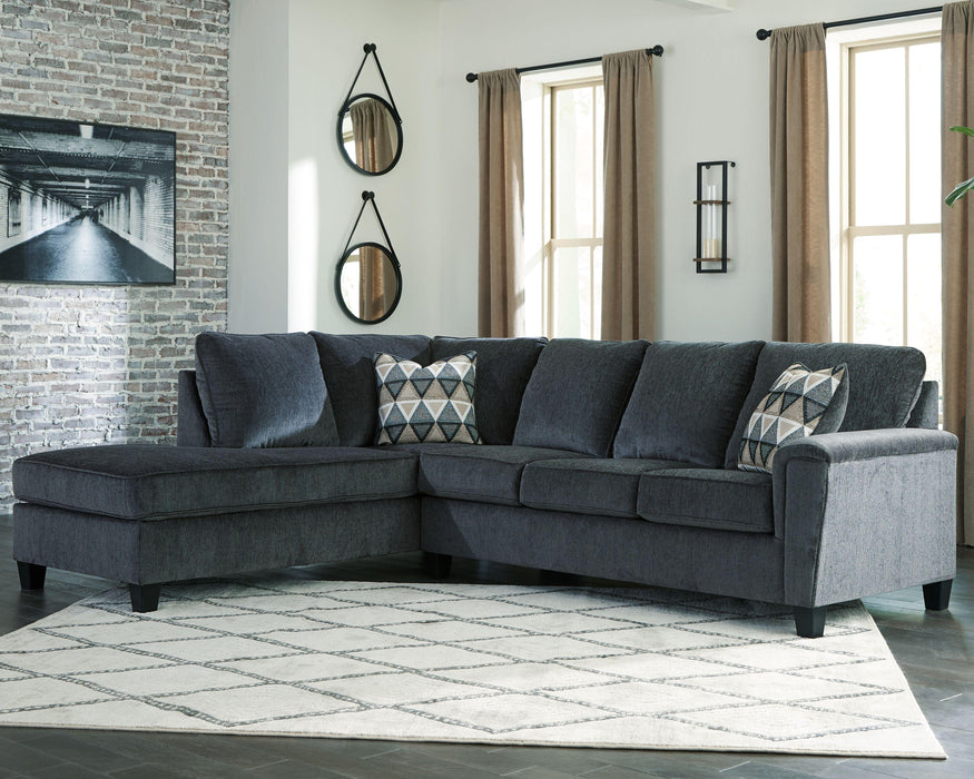 gray Sectional vip Ashley Furniture