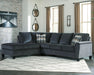 gray Sectional vip Ashley Furniture