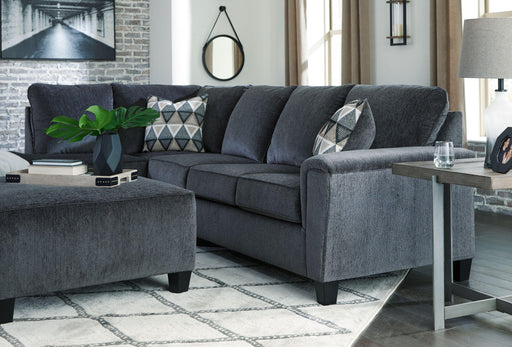 gray Sectional vip Ashley Furniture