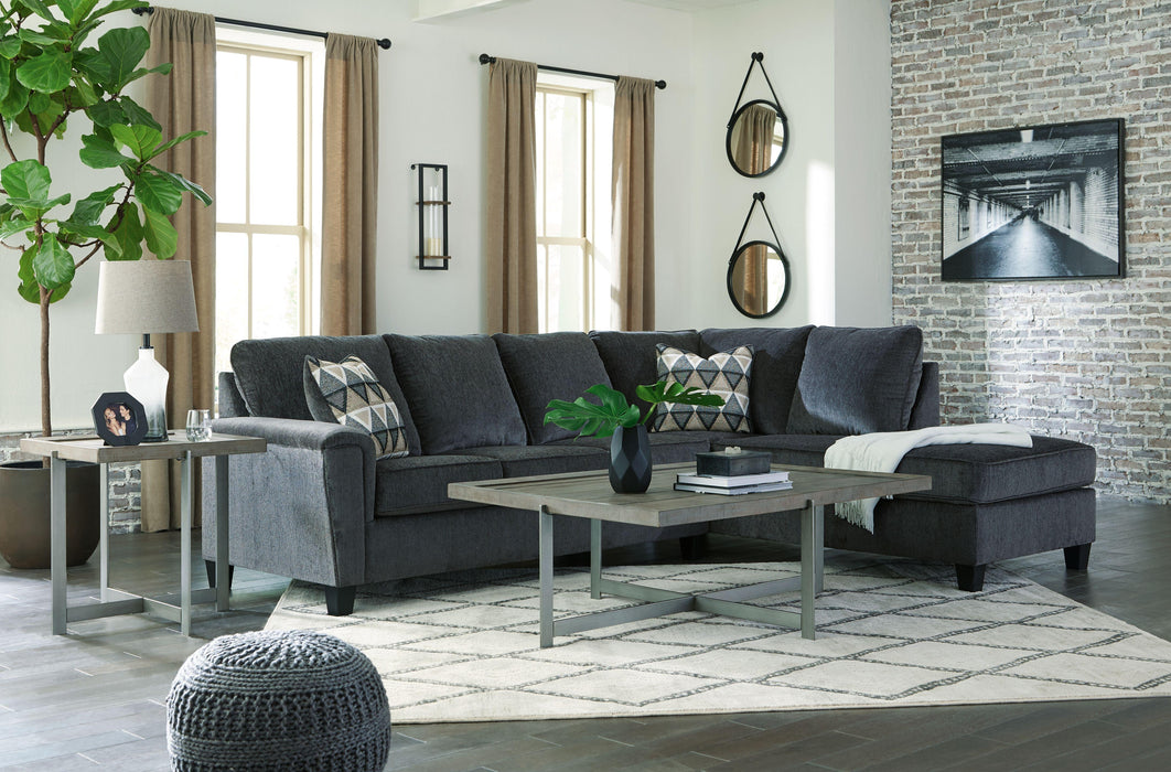 gray Sectional vip Ashley Furniture