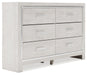 Dresser VIP Ashley Furniture