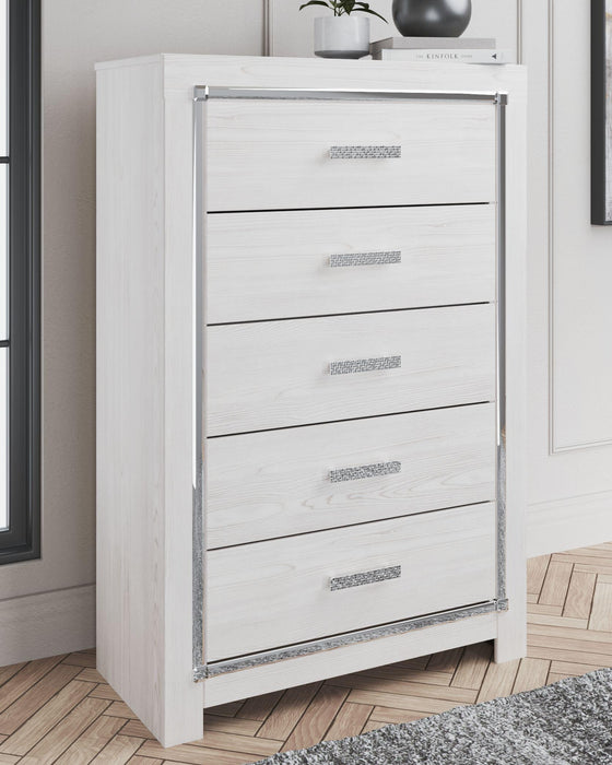 Five Drawer Chest VIP Ashley Furniture